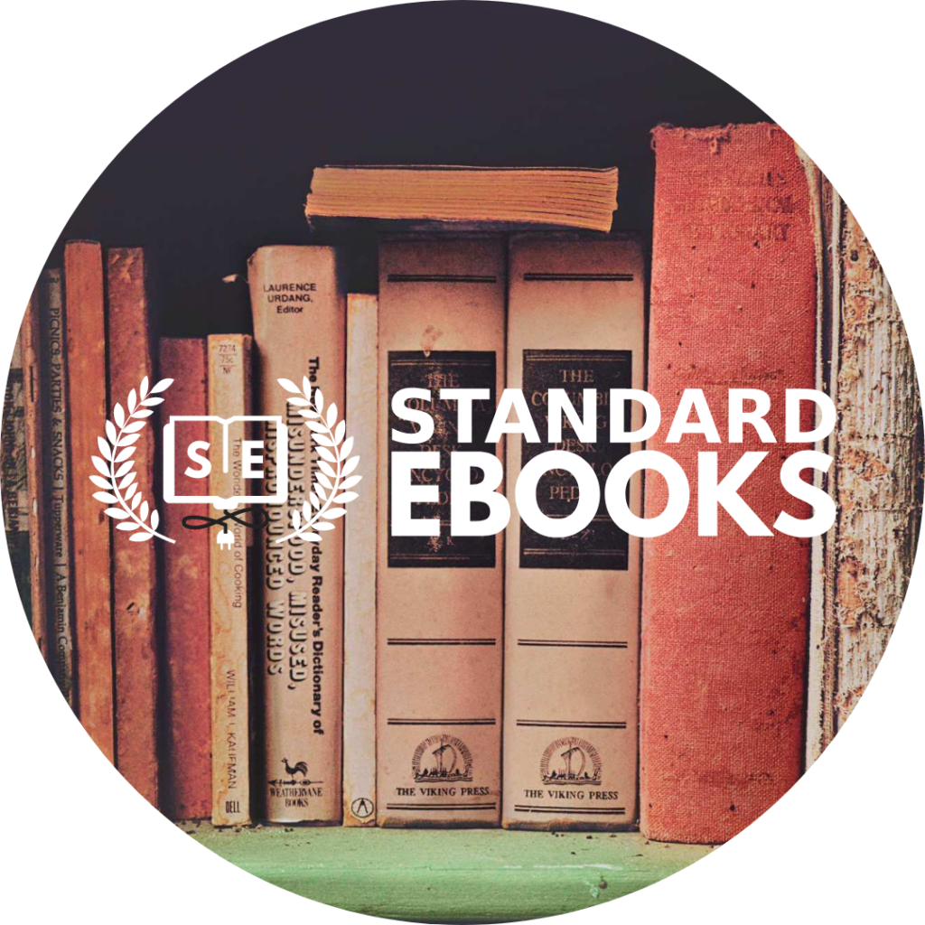 Standard Ebooks: Free and liberated ebooks, carefully produced for the true  book lover.